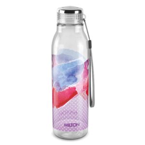 Milton Helix 1000 Pet Water Bottle, 1 Piece, 1 Litre, Purple