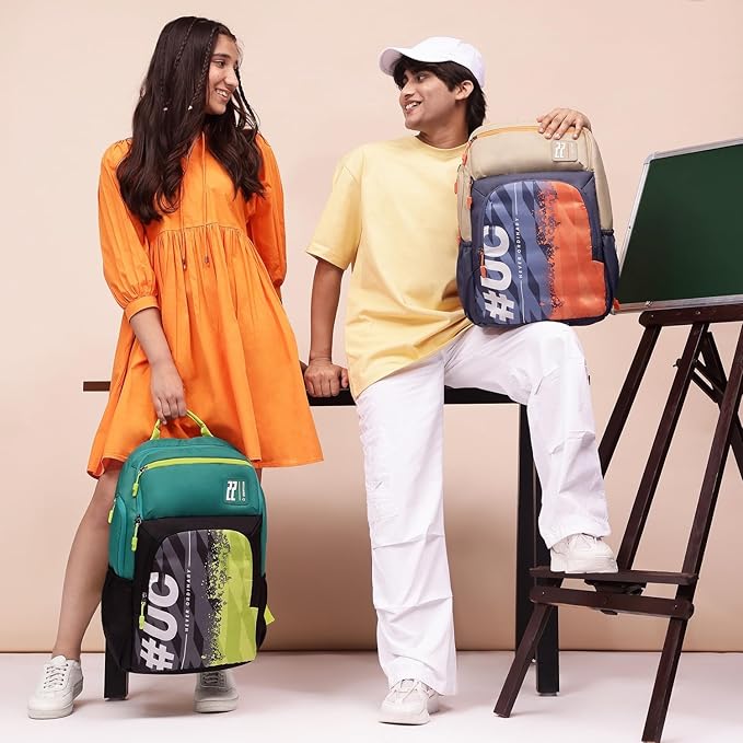 uppercase 33L Campus 04 | School Bag | Well- Padded Backpack - Image 4