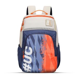 uppercase 33L Campus 04 | School Bag | Well- Padded Backpack